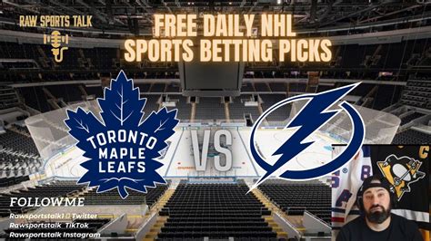 Toronto Maple Leafs vs Tampa Bay Lightning Prediction, Bet .